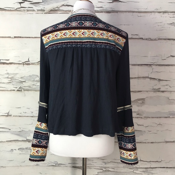 Boho Aztec cardigan large - Picture 3 of 8